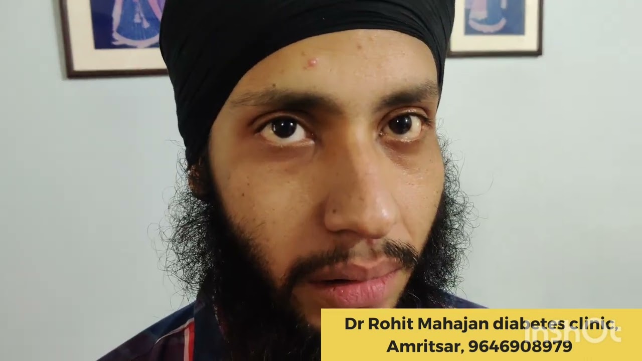 Success story of Harpurakh Singh,  a Type1 Diabetic