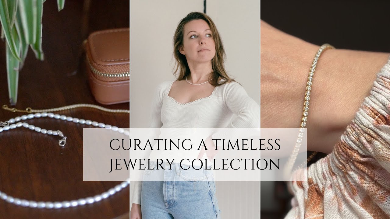 Creating a Timeless Jewelry Collection Linjer Jewelry Review YouTube