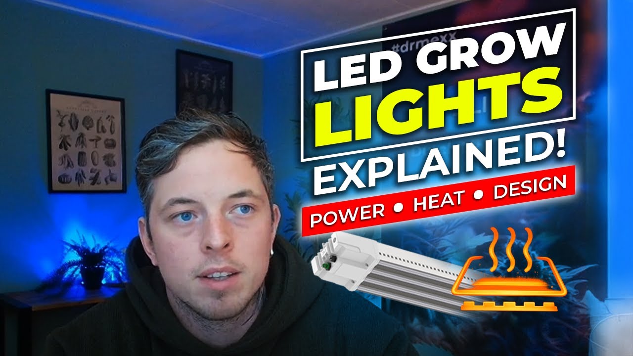 Inside a Horticultural LED Fixture: Power, Cooling, and Performance