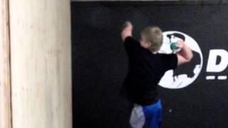 Pivot Pickoff Throws - Slow Motion / High-Speed