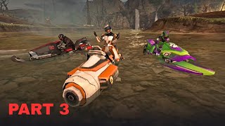 RIPTID GP RENEGADE GAMEPLAY: STORY MODE. ( PART 3 )