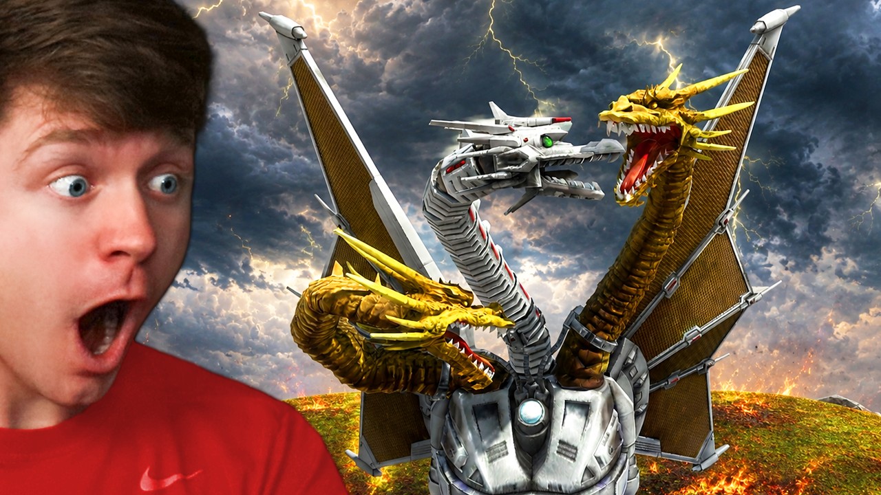 MECHA KING GHIDORAH has been ADDED to ARBS!?