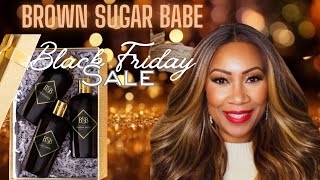 BROWN SUGAR BABE BODY OILS! You Need These! Black Friday Sale 2025