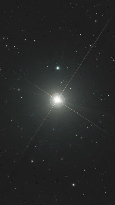Arcturus ✨This is a 30 min exposure from a Sharpstar 150 mm reflector telescope 🔭 #arcturus