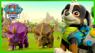 ¡La Patrulla de Cachorros salva a los dinosaurios y mucho más!  Compilación de PAW Patrol Español