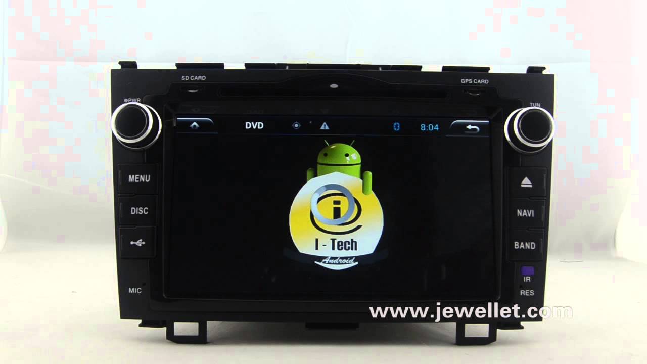 Android Honda CRV dvd player, Android Honda CRV GPS, Android Honda CRV