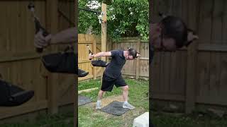 Decline Flye Superset with Triceps Pressdown