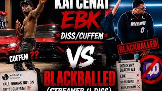 Kai Cenat - EBK *Diss/Cuffem - Blackballed (Streamer U Diss)