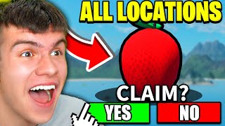 How To Find ALL EGG LOCATIONS In Roblox SharkBite 2! EGG HUNT EVENT!
