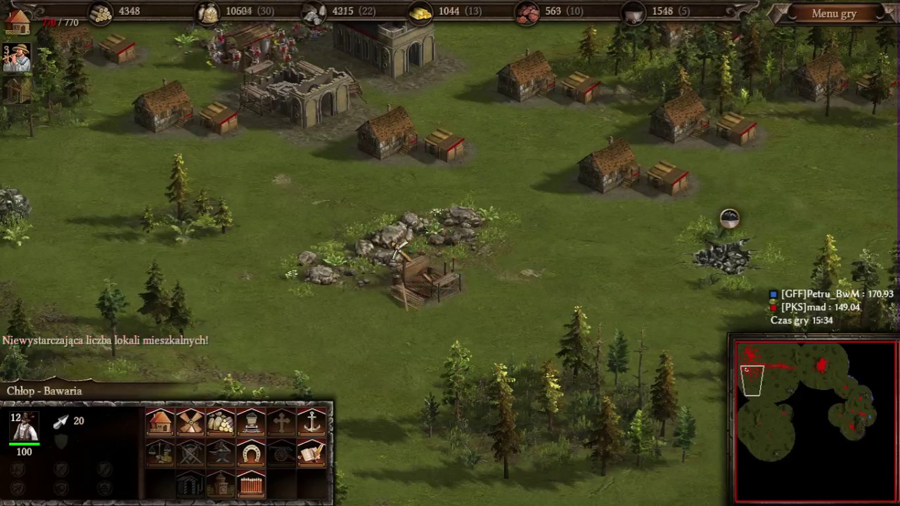 [PKS]mad vs [GFF]Petru 5000 10pt Funny game 5000 10pt Cossacks3/Kozacy3