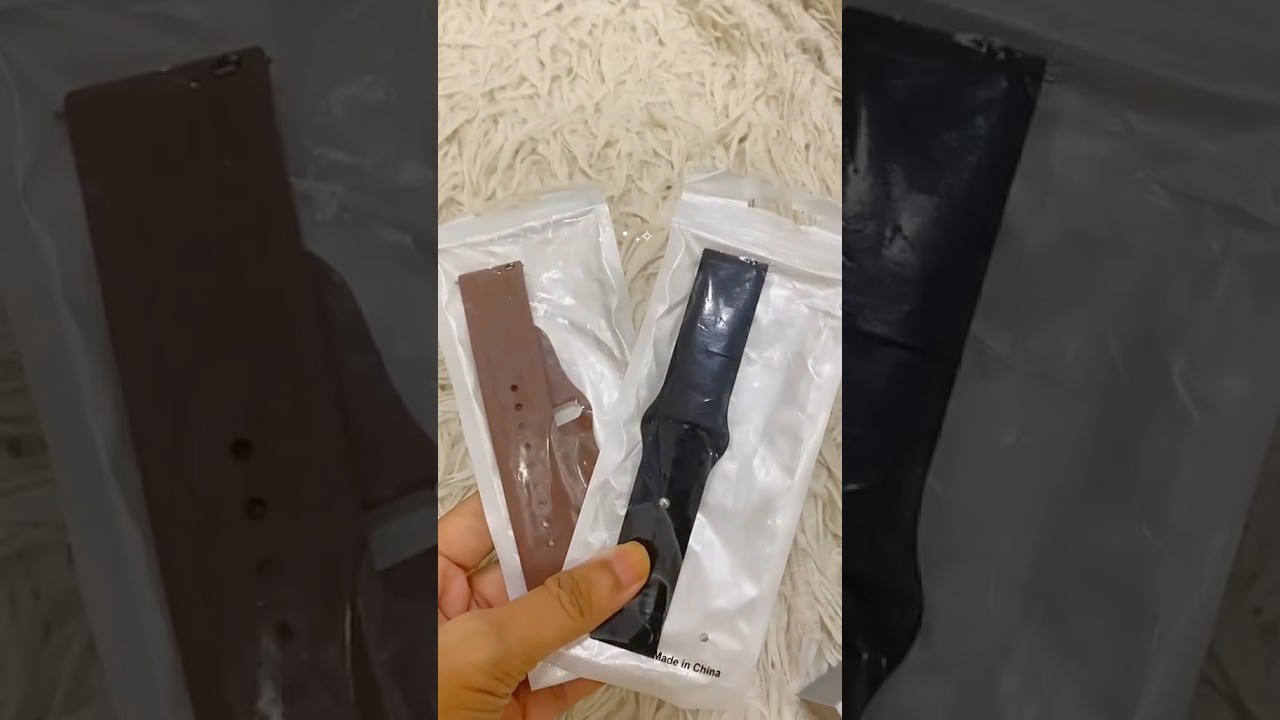 Best Silicone Strap 20/22mm Soft Light Weight Esay To Install