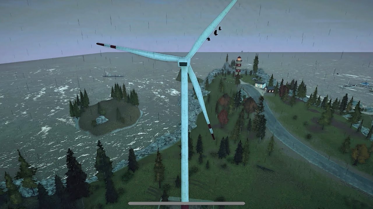 Construction simulator 4 - #21 - Build the wind turbine - YouTube