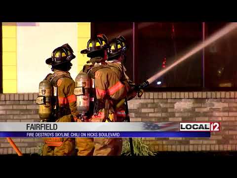 Fairfield Skyline Chili destroyed in overnight fire