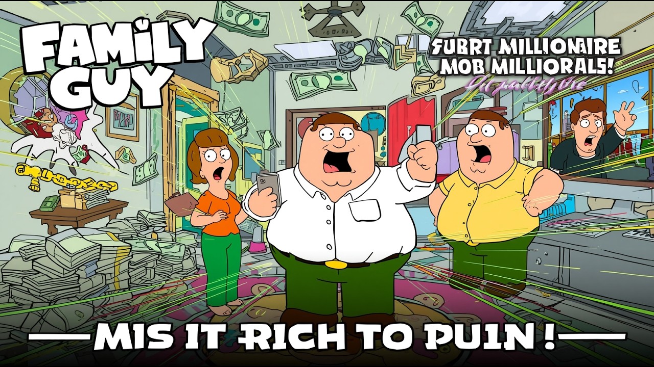 Family Guy - Peter Griffin Becomes an NFT Millionaire (and Loses It All)!