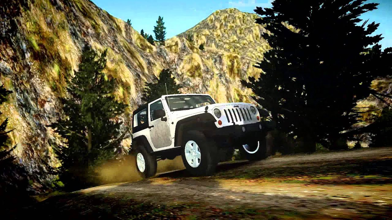 When 4x4 car can't go up hill, something is wrong. playstation 3