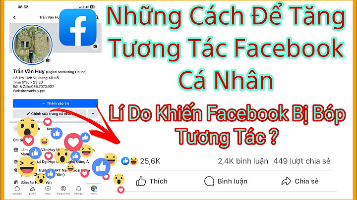 Làm thế nào để tăng lượt tương tác trên facebook năm 2024