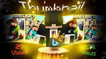 🤯make attractive thumbnail with AI 🔥(must watch)