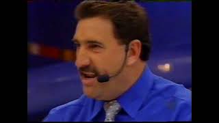 Programa do Ratinho (acho que é de março de 2001).