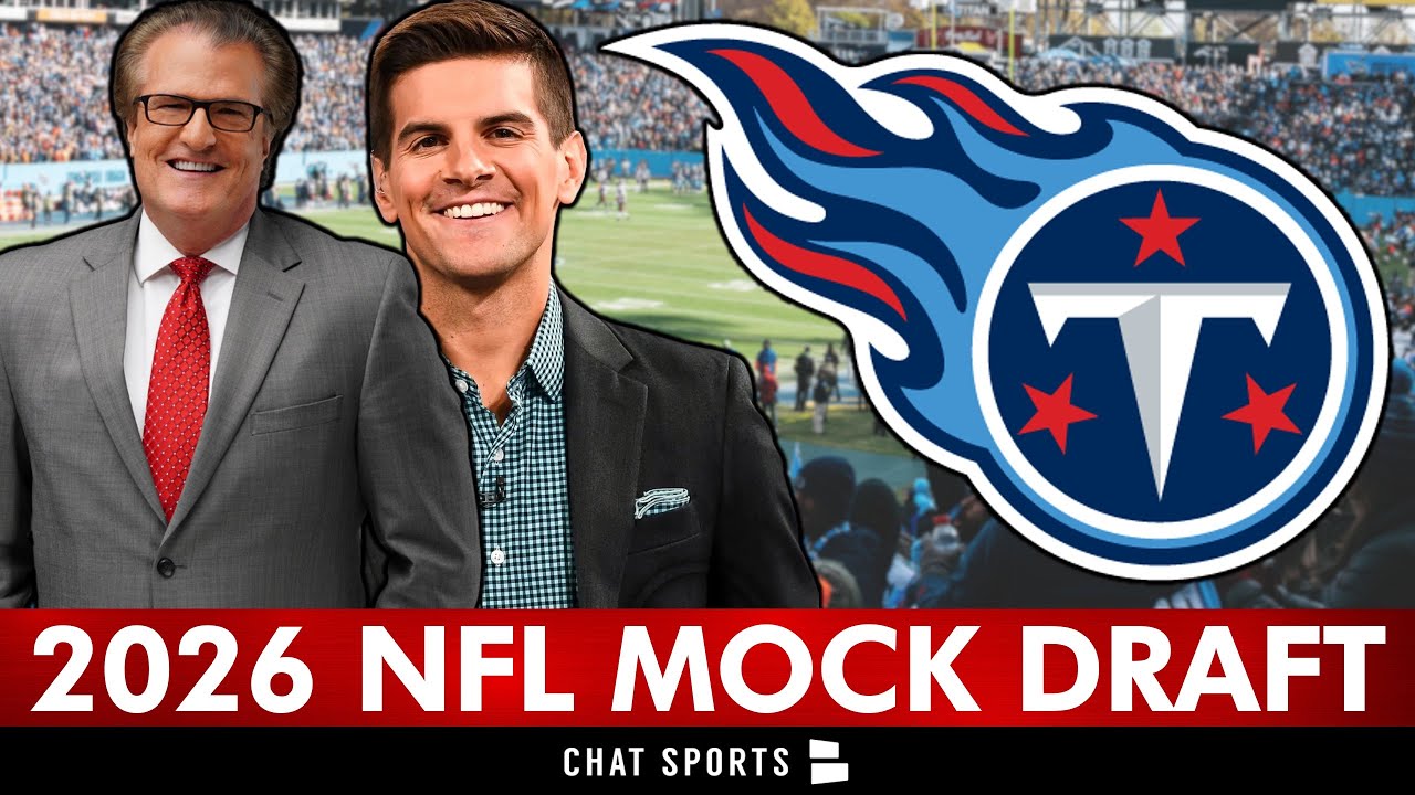MAJOR Titans Rumors: ESPN Mel Kiper Releases FIRST 2026 NFL Mock Draft Ft. Arvell Reese