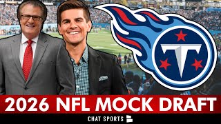 MAJOR Titans Rumors: ESPN Mel Kiper Releases FIRST 2026 NFL Mock Draft Ft. Arvell Reese