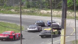 Unity Raceway Sportsman Heat Part 1 6.26.16