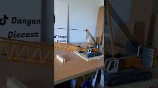 Liebherr LR1300 #liebherr #crane #crawler #heavylifting #diecast #construction #ytshort #shorts