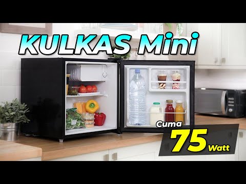 Video: Kulkas kecil dengan freezer: ulasan, fitur, dan ulasan