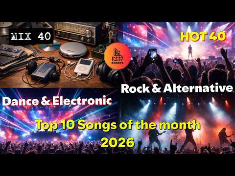April 2026 - Top 10 Songs of the Month
