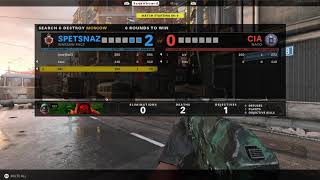 First map Moscow win, second half, giving us 6-1 win