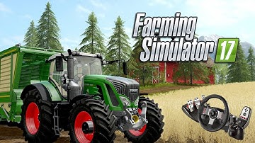 How to set up Logitech G27 With Farming Simulator 17