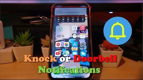 Sound Recognition in iOS 14 {Automatic Doorbell or knock Notifications}