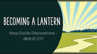 17 Step Guide Discussion