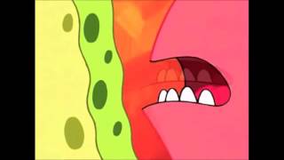 Patrick Licks Spongebob