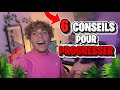 6 CONSEILS pour PROGRESSER RAPIDEMENT sur FORTNITE ( routine , map créatif, exercices ….)