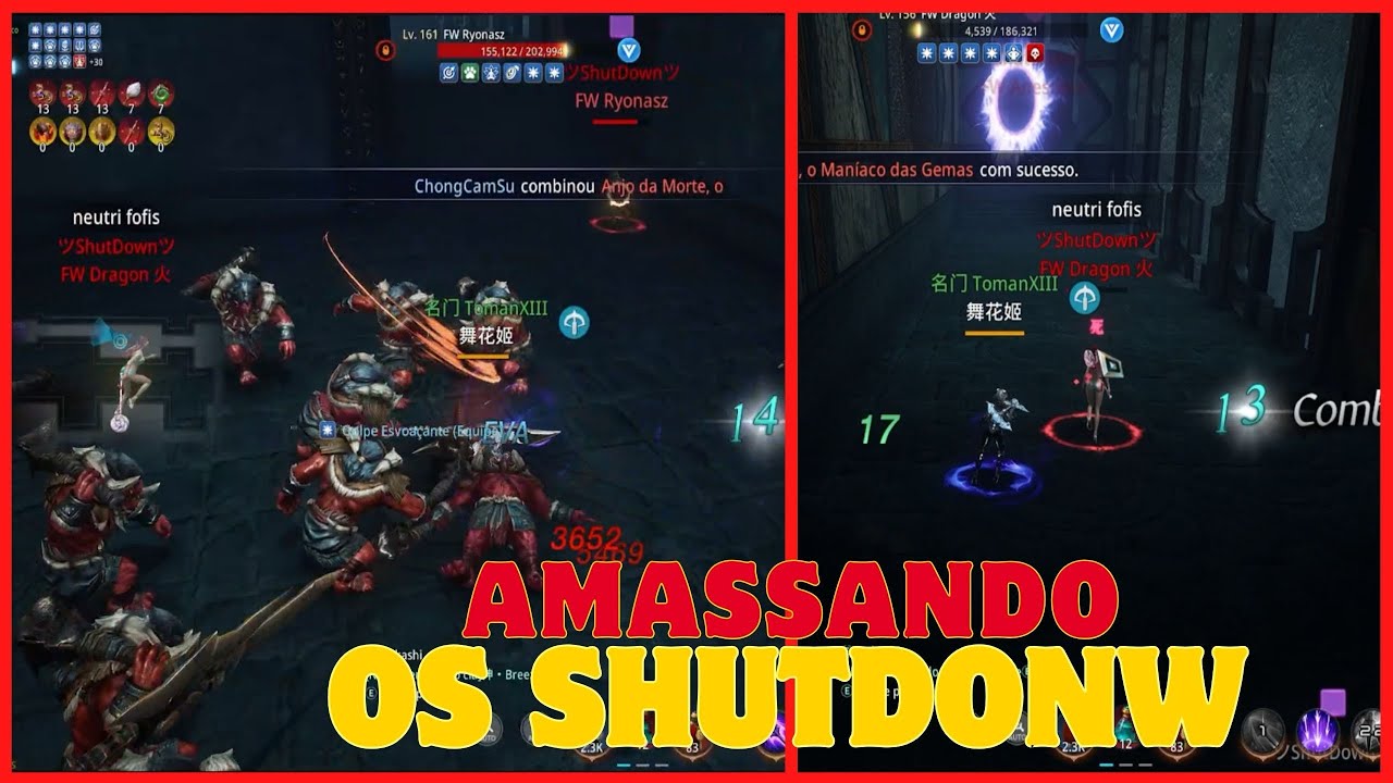 AMASSANDO A SHUTDOWN HIT KILL | MIR4