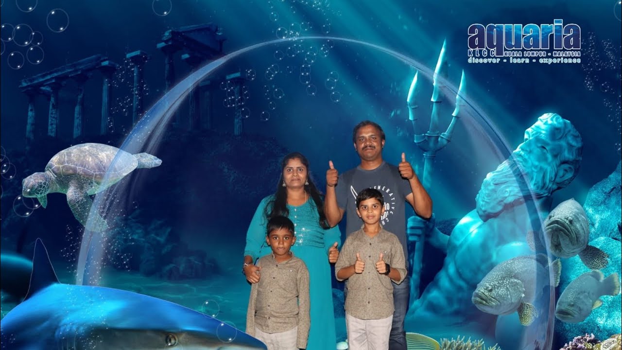 KLCC Aquarium Full Tour Jan 2023 Kuala lumpur Largest Aquarium in