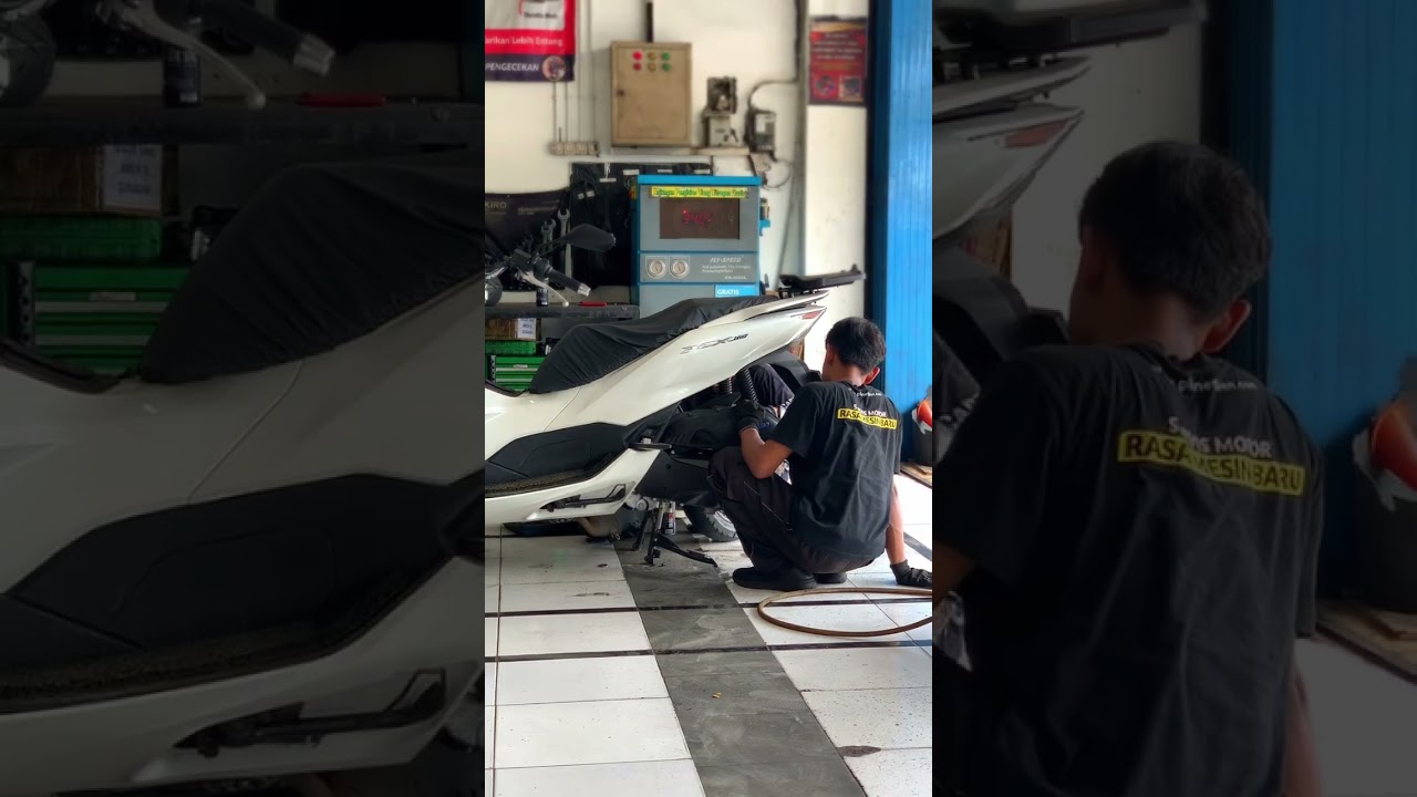 Ganti ban belakang Honda PCX 160 pakai Michelin Pilot Street 140/70-13 