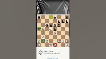 Find the fork #chesspuzzle #chesstactics #puzzle #tactics #chess #chesstricks