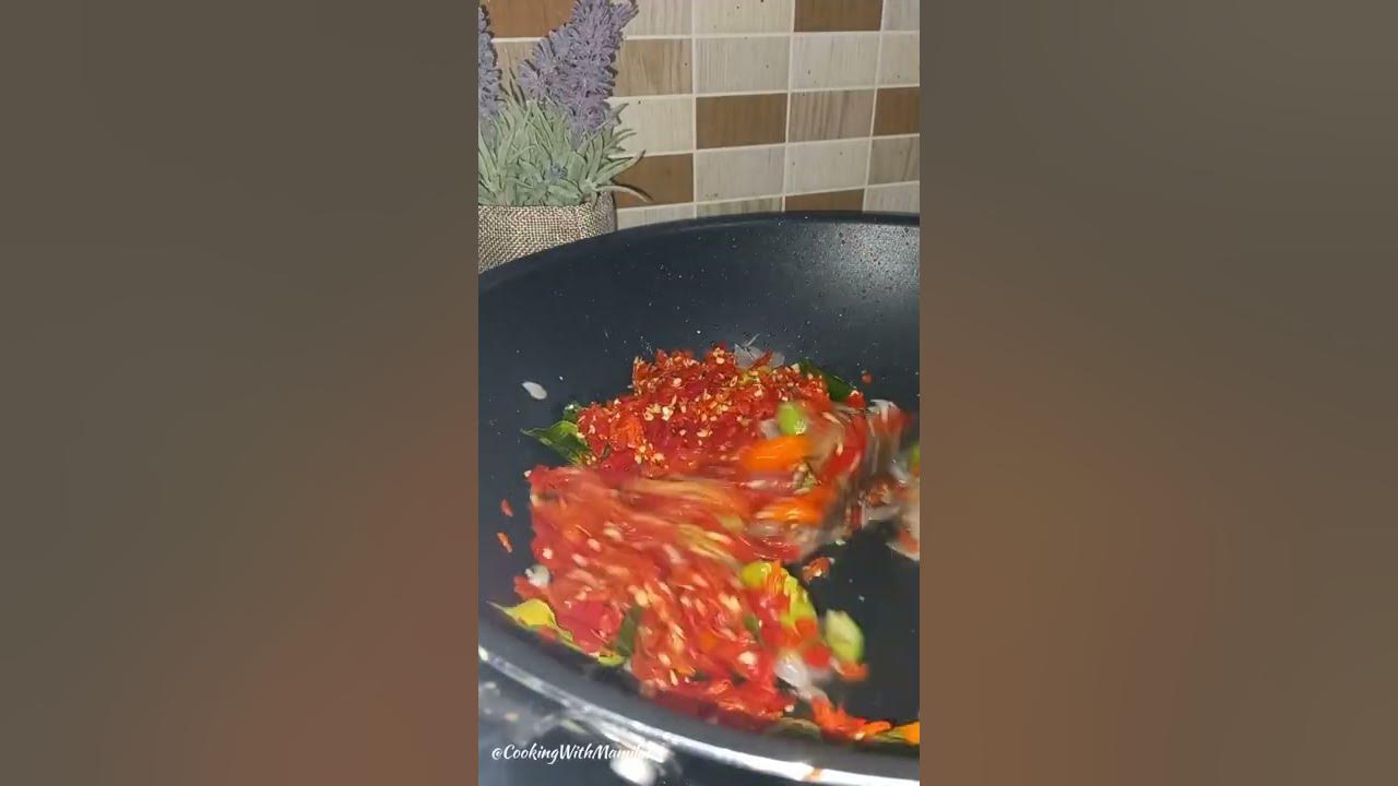 Resep SAMBAL GORENG HATI SAPI DAN KRECEK | Menu WAJIB saat Lebaran #shorts