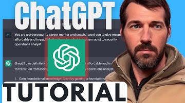 ChatGPT: The Ultimate Tutor to Fast-Track Your Cybersecurity Career!