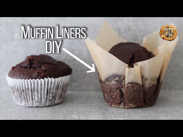 How to Make Tulip Muffin Cups • Everyday Cheapskate