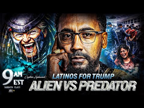 🔥 Latinos For Trump: Alien vs Predator 🔥