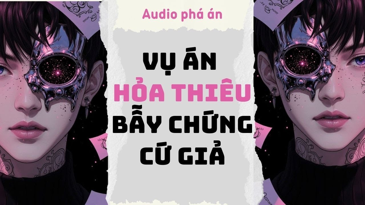 [ TRUYỆN AUDIO ] Vụ án hỏa thiêu bẫy chứng cứ giả (Full) | Rắn Audio #truyenaudio #audio #pháán