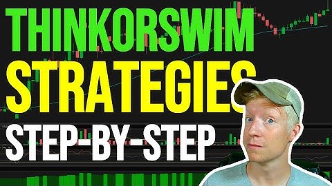 $100 a day ThinkorSwim Strategy | FULL BUILD