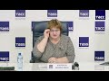 Пресс-конференция: Актуальные вопросы диспансеризации взрослого населения в Новосибирской области
