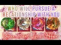 Who Will Pursue A Relationship With You Next Pick A Card Love Reading 💓 #romance #manifestation