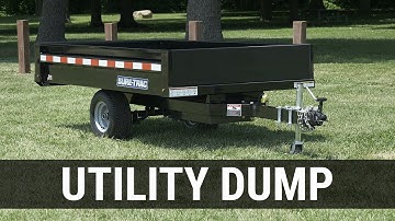 Sure-Trac Utility Dump Features