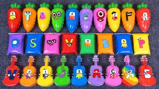 Rainbows SLIME Toys: Fun Numberblocks, Alphablocks, Alphabet Lore in Toys Colorful! Satisfying 🌈