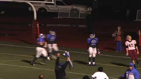 Grant's Kenneth Acker's amazing punt return touchd...