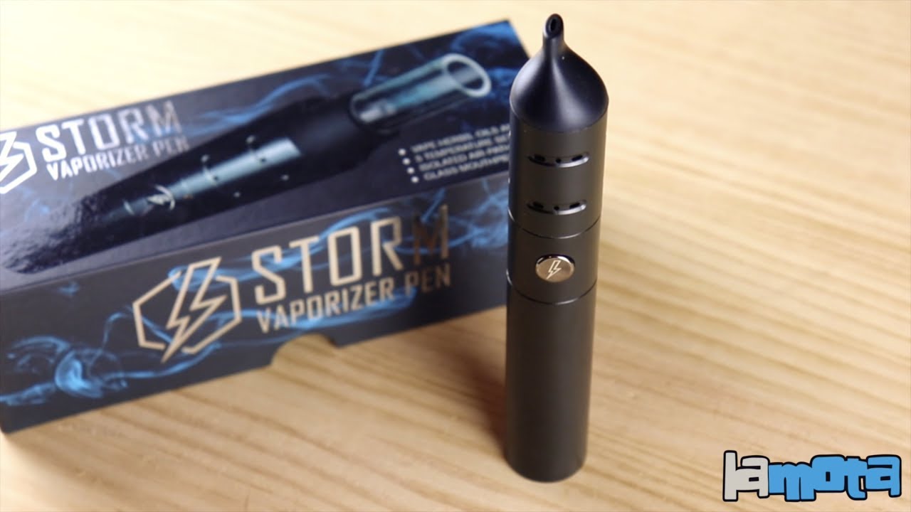 Vaporizador Storm - LMT Unboxing